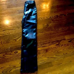 Wilfred vegan black leather pants from Aritzia